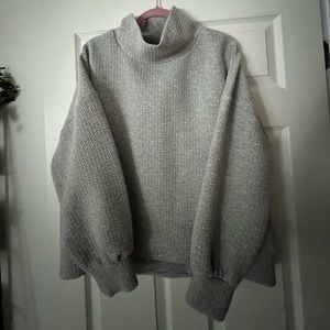 Calia mockneck sweatshirt